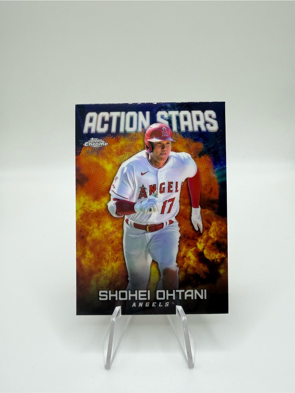 2024 Topps Update Series Shohei Ohtani Japanese Born HR Record #US123 Dodgers
